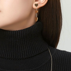 Ullastina - Boucle d'oreille argentée