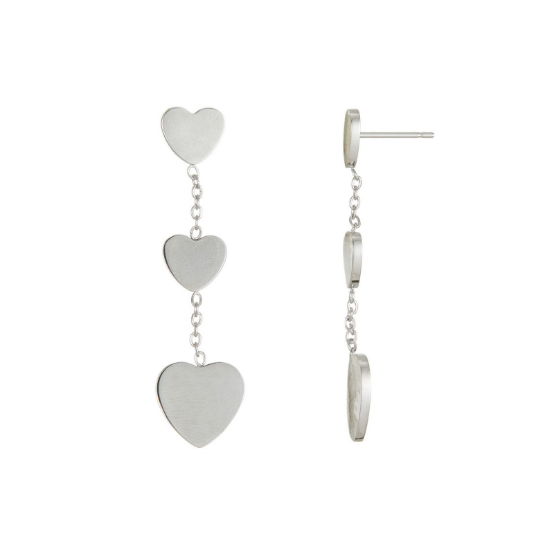 Ullastina - Boucle d'oreille argentée