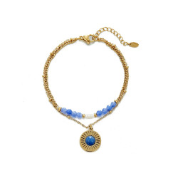 Umeno - Bracelet bleu