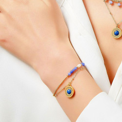 Umeno - Bracelet bleu