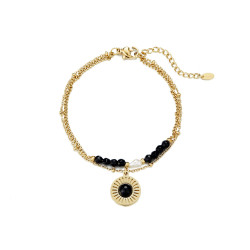 Umeno - Bracelet noir