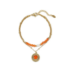Umeno - Bracelet orange
