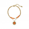 Umeno - Bracelet orange