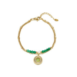 Umeno - Bracelet vert