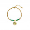 Umeno - Bracelet vert