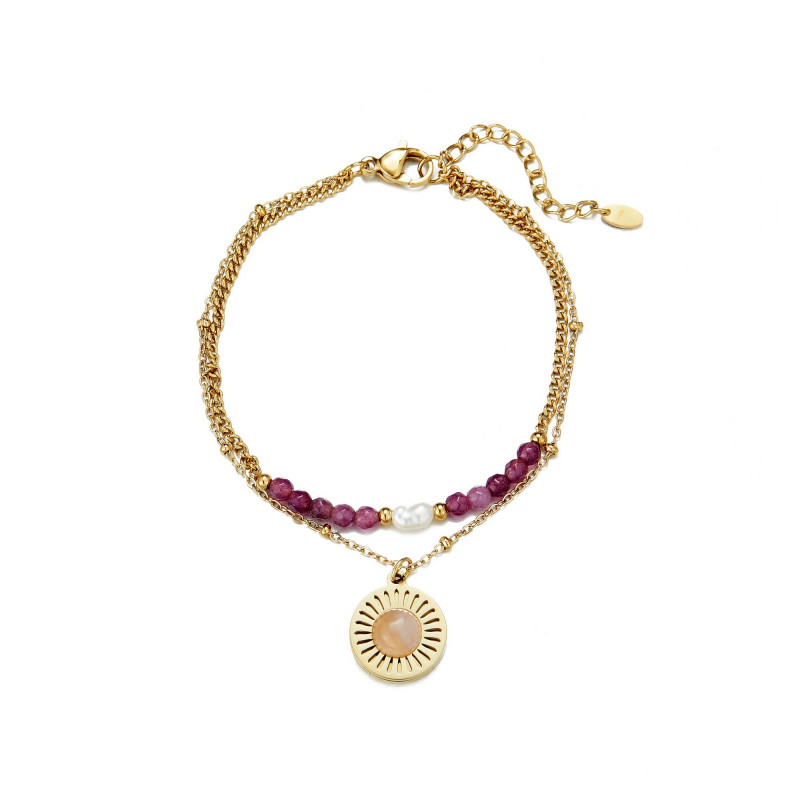 Umeno - Bracelet violet
