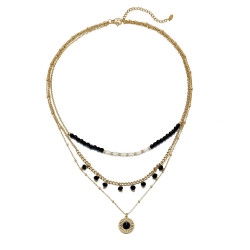 Umeno - Collier noir