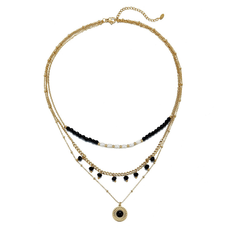 Umeno - Collier noir