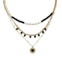 Umeno - Collier noir