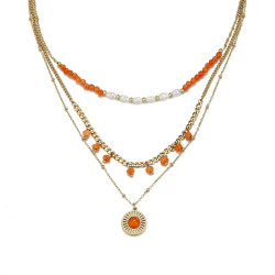 Umeno - Collier orange