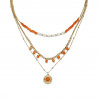 Umeno - Collier orange