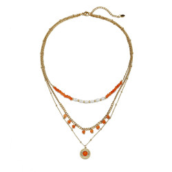 Umeno - Collier orange