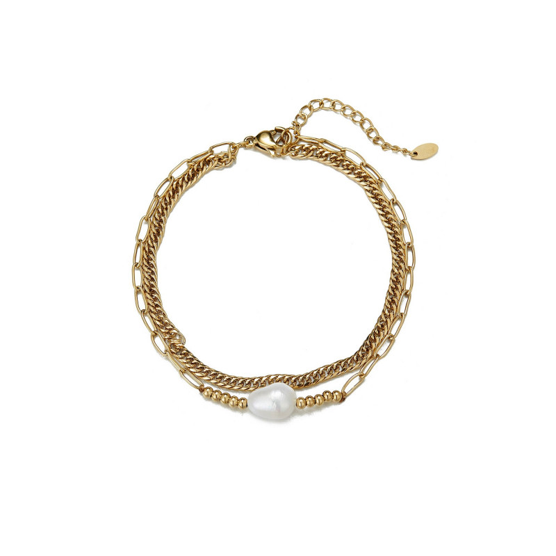 Urbi - Bracelet doré