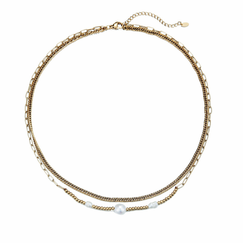 Urbi - Collier doré