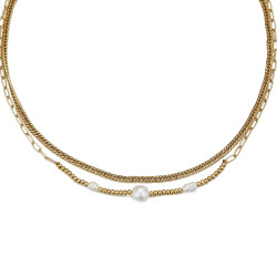 Urbi - Collier doré