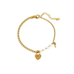 Urmila - Bracelet doré