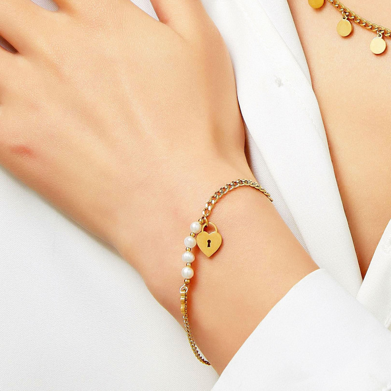 Urmila - Bracelet doré