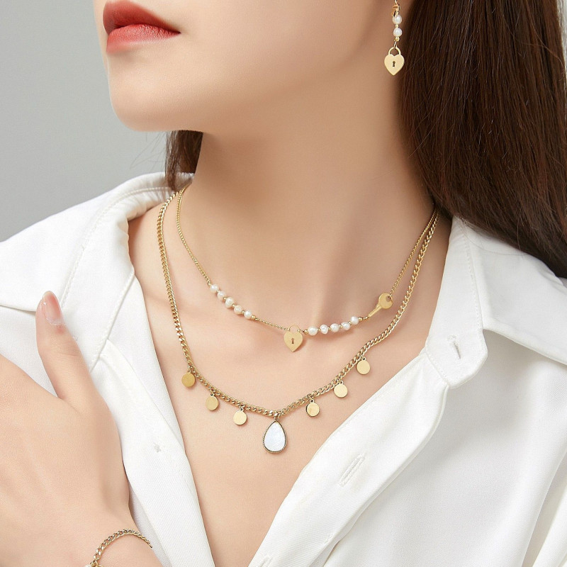 Urmila - Collier doré