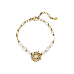 Ursela - Bracelet blanc