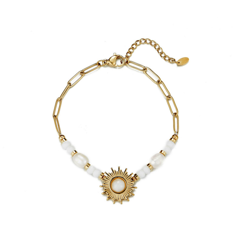 Ursela - Bracelet blanc