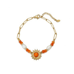 Ursela - Bracelet orange