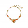 Ursela - Bracelet orange
