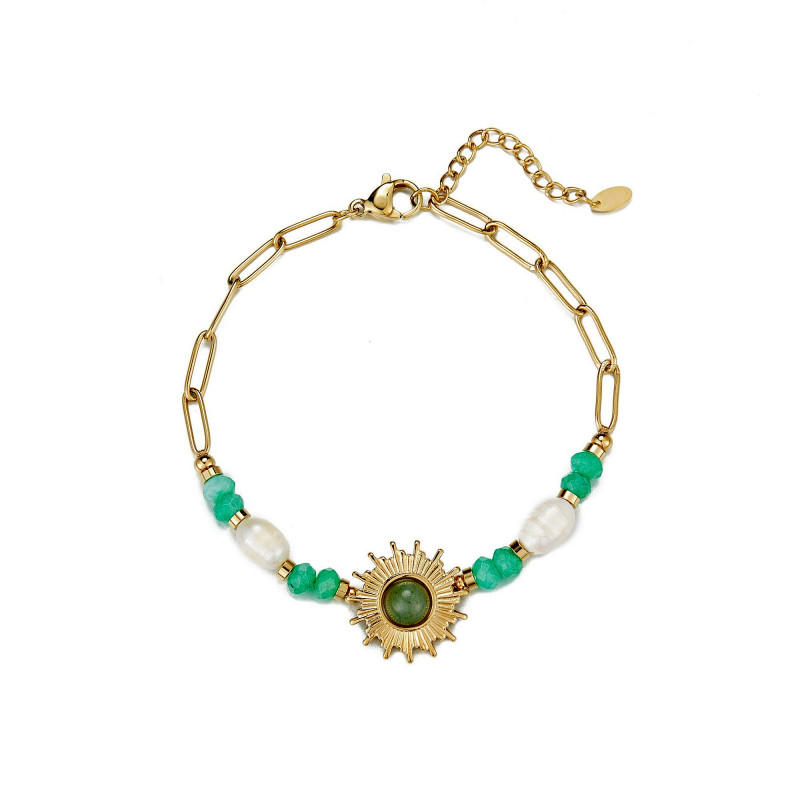 Ursela - Bracelet vert