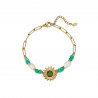 Ursela - Bracelet vert