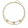 Ursela - Collier blanc