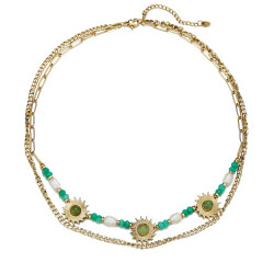 Ursela - Collier vert