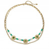 Ursela - Collier vert