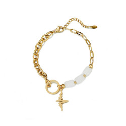 Ursina - Bracelet blanc