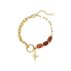 Ursina - Bracelet marron
