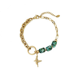 Ursina - Bracelet vert