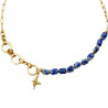 Ursina - Collier bleu