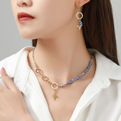 Ursina - Collier marron