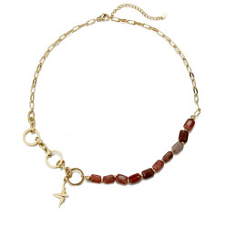 Ursina - Collier marron