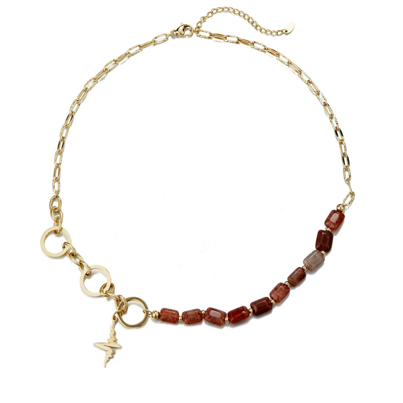 Ursina - Collier marron