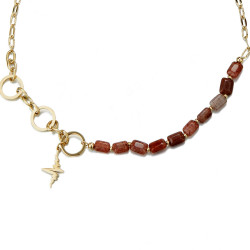 Ursina - Collier marron