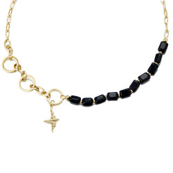 Ursina - Collier noir