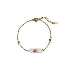 Ursula - Bracelet rose