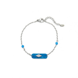 Ursula - Bracelet bleu