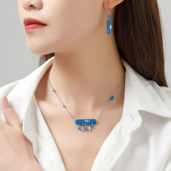 Ursula - Collier rose