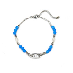 Ursulina - Bracelet bleu