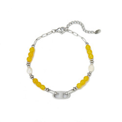 Ursulina - Bracelet jaune