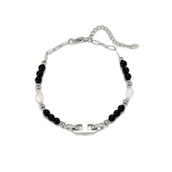 Ursulina - Bracelet noir