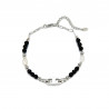 Ursulina - Bracelet noir