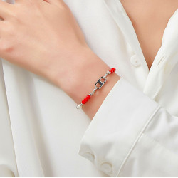 Ursulina - Bracelet rouge