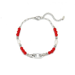 Ursulina - Bracelet rouge