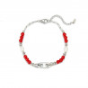 Ursulina - Bracelet rouge